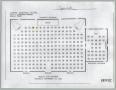Text: [Seating map for the 1994 Black Tie dinner]