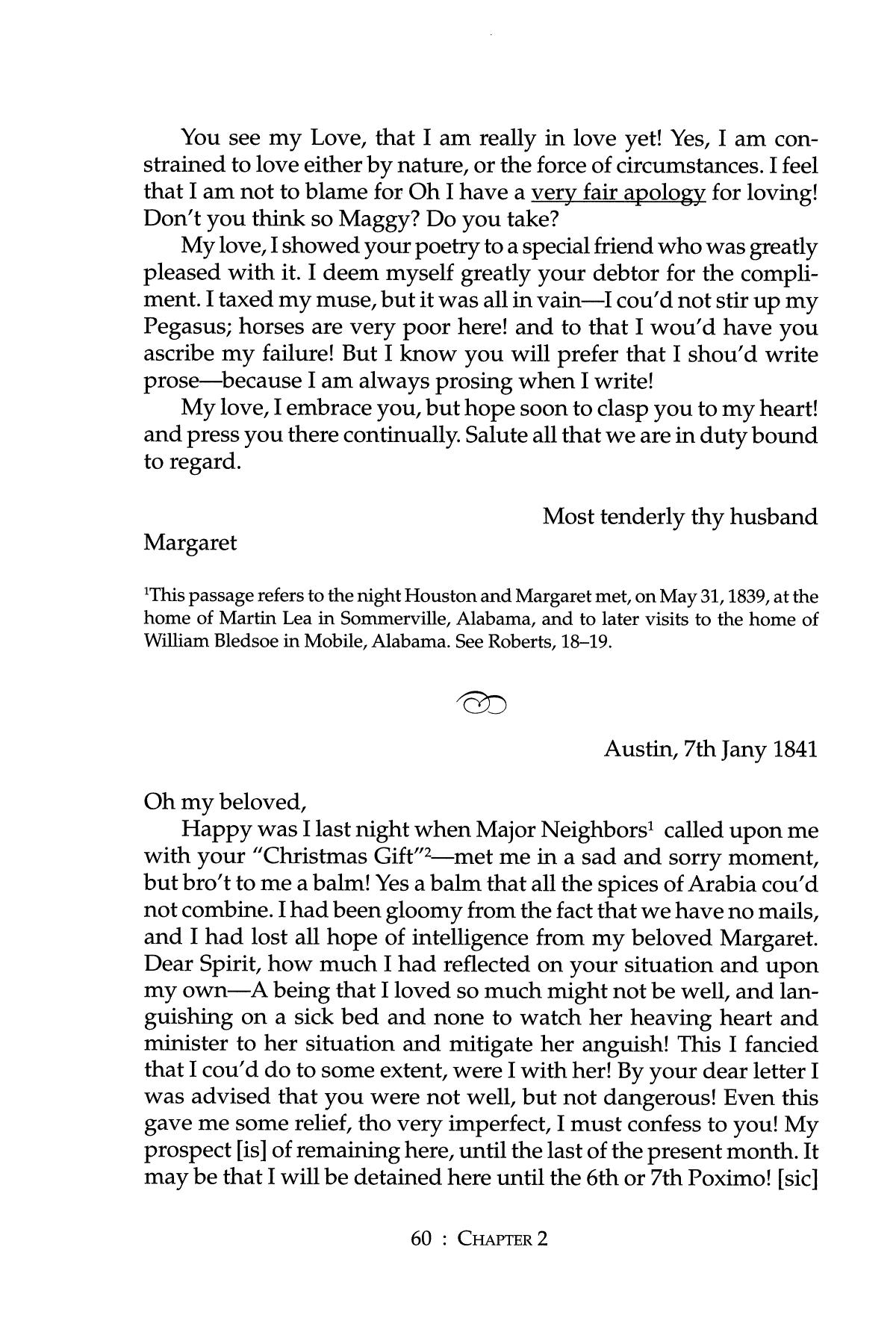 The Personal Correspondence of Sam Houston, Volume 1: 1839-1845
                                                
                                                    60
                                                