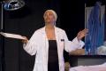 Photograph: [Kim Fields on Stage as Dr. Oliver]