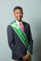 Photograph: [Portrait of Tre, student nominated for the 2015 UNT Homecoming Court]