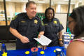 Photograph: [Police officers at the LGBTQIA Career Fair, 11]