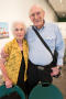 Primary view of [Joyce and Ray Bankston at Exhibit]