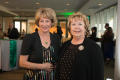 Photograph: [Jane Huffman and guest at 2014 Salute to Faculty Excellence event]