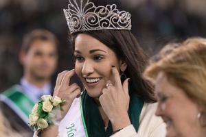 Primary view of object titled '[2014 UNT Homecoming Royalty]'.