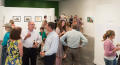 Primary view of [Large Crowd at Exhibit Reception]