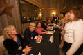 Photograph: [Guest Authors Autographing Books and Journals]