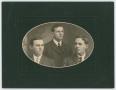 Photograph: [Byrd Williams, Jr., with brothers]