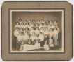 Photograph: [Female students of Clarendon College, c.1911]