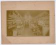 Photograph: [Interior of Byrd Williams Sr.'s hardware store]