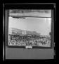 Primary view of [Funeral procession in the Denton square]