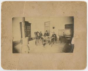 Primary view of object titled '[Four lawyers]'.
