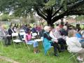 Primary view of [Audience at Grave Dedication]