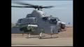 Primary view of AH-1Z First Flight