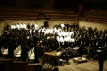 Primary view of [Choir and band on stage]