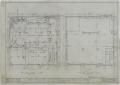 Technical Drawing: Abilene Printing Company Building, Abilene, Texas: Second & Third Flo…