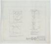 Technical Drawing: Wilkinson Office Building and Parking Garage, Midland, Texas: Entranc…