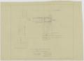 Technical Drawing: Farmers and Merchants Bank, Abilene, Texas: Plan of Mezzanine Floor i…