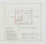 Technical Drawing: Mrs. Bairds Bakery Building, Abilene, Texas: Preliminary Floor Plan