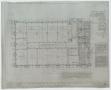 Technical Drawing: Prairie Oil and Gas Company Office Building, Eastland, Texas: First F…