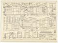 Technical Drawing: Army Mobilization Buildings: Typical Details
