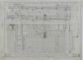Technical Drawing: Colorado National Bank, Colorado, Texas: Exterior Wall Details