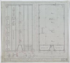 Primary view of object titled 'Campbell Mercantile Co. Store, Munday, Texas: Foundation & Floor Plans'.