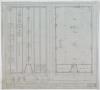 Thumbnail image of item number 1 in: 'Campbell Mercantile Co. Store, Munday, Texas: Foundation & Floor Plans'.