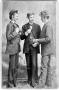 Primary view of [Dr. George Howard and two Unidentified Men]