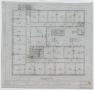Technical Drawing: Business Building, Ranger, Texas: Third Floor Plan