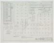 Technical Drawing: Superior Oil Company Office, Midland, Texas: Foundation Plan