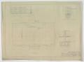 Technical Drawing: Superior Oil Company Office, Midland, Texas: Roof Plan