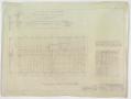 Technical Drawing: Superior Oil Company Office Addition, Midland, Texas: Third Floor Fra…