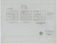 Technical Drawing: Rhodes & Chapple Office Building, Midland, Texas: Air Conditioning, E…