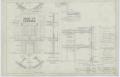Technical Drawing: Rhodes & Chapple Office Building, Midland, Texas: Entrance & Wall Det…