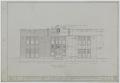 Technical Drawing: Plans For A 5 Room School Building With Auditorium, Tiffin, Texas: Fr…