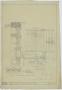 Technical Drawing: Remodeling Plans, Abilene, Texas: Details of Casements - Stair & Balc…