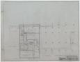 Primary view of Bank And Office Building, Brownwood, Texas: Basement Plan