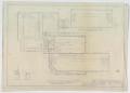 Technical Drawing: Midwest Electric Cooperative Office, Roby, Texas: Second Floor Plan