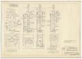 Technical Drawing: Army Mobilization Buildings: Smoke Pipe Details