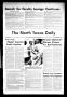 Newspaper: The North Texas Daily (Denton, Tex.), Vol. 62, No. 52, Ed. 1 Friday, …