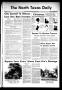 Newspaper: The North Texas Daily (Denton, Tex.), Vol. 62, No. 53, Ed. 1 Tuesday,…