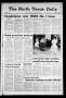 Newspaper: The North Texas Daily (Denton, Tex.), Vol. 62, No. 92, Ed. 1 Friday, …
