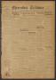 Newspaper: Mercedes Tribune (Mercedes, Tex.), Vol. 13, No. 33, Ed. 1 Thursday, S…