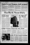 Newspaper: The North Texas Daily (Denton, Tex.), Vol. 63, No. 63, Ed. 1 Friday, …