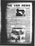 Newspaper: The Van News (Wills Point, Tex.), Vol. 3, No. 50, Ed. 1 Tuesday, Nove…