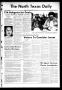 Newspaper: The North Texas Daily (Denton, Tex.), Vol. 61, No. 28, Ed. 1 Tuesday,…
