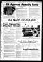 Newspaper: The North Texas Daily (Denton, Tex.), Vol. 61, No. 21, Ed. 1 Wednesda…
