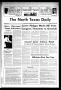 Newspaper: The North Texas Daily (Denton, Tex.), Vol. 62, No. 20, Ed. 1 Thursday…