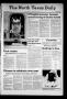 Newspaper: The North Texas Daily (Denton, Tex.), Vol. 63, No. 75, Ed. 1 Friday, …