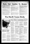 Newspaper: The North Texas Daily (Denton, Tex.), Vol. 62, No. 13, Ed. 1 Friday, …
